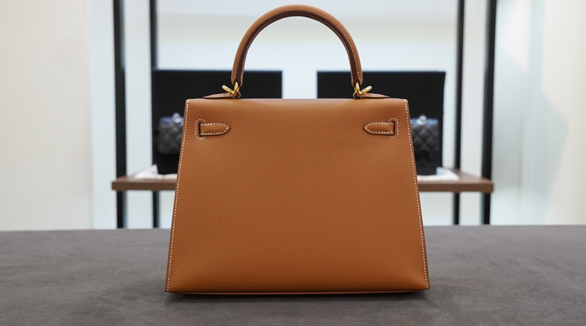 에르메스 켈리백 25CM 정품가죽사용 (100%수작업) H351027-5